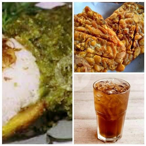 PAKET 2 menu SAMBAL IJO ANDDES