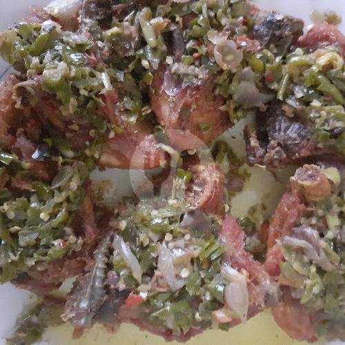 Nasi Ayam Bakar menu RM Ombak Piaman 1 (Salero Denai), UMS