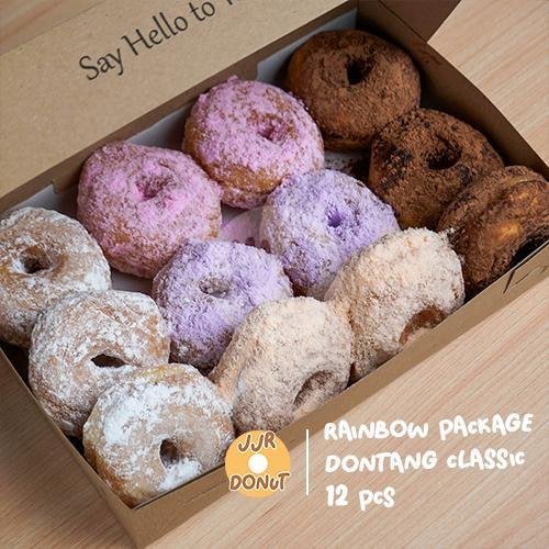 Paket (4pcs) Dontang Classic JJr menu JJR Donut, Katapang Bandung Jawa Barat