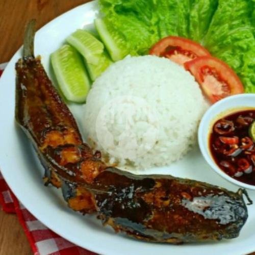 Nasi + Lele Goreng menu Penyetan Pak Kebo 2, Kranggan 1 Jogotirto Berbah