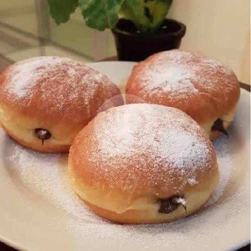 Bomboloni Isi 8 Mixs Rasa menu Donat Kentang Dan Bomboloni, Kalidami