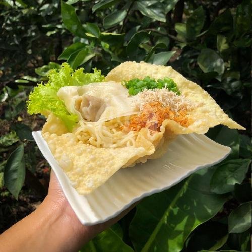 Cwie Mie Mangkok Ori menu Cwie Mie Cabe Rawit Punten