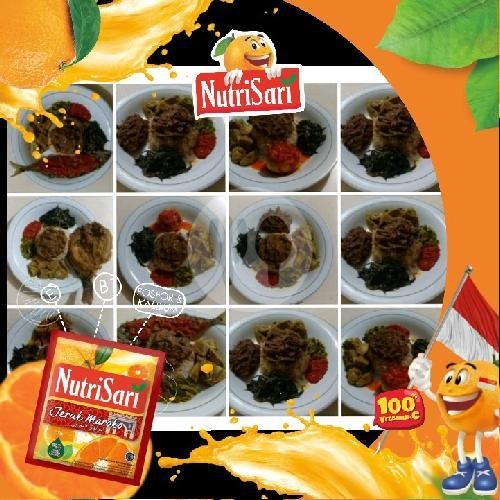 Nasi Ayam Gorengg + Perkedel menu Rumah Makan Padang Baringin Indah, Harjamukti