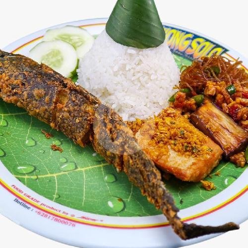 Paket Gurame Bakar menu Ayam Bakar Ayam Penyet Wong Solo, Riau