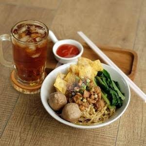 Paket 2 Mie Ayam Gratis 1 Es Teh menu Mie Ayam BCA (Bakmi Cahaya Agung), Kembangan