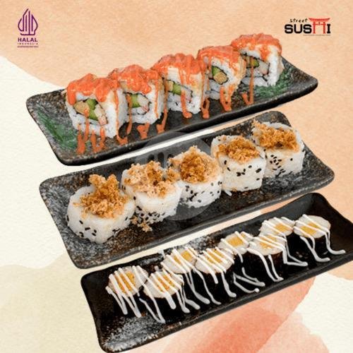 All-Time Favorite menu Street Sushi, Kalisari