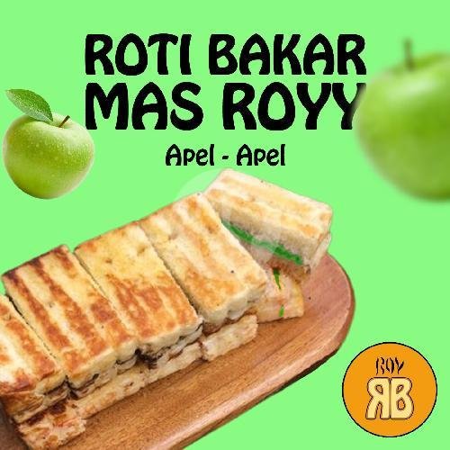 (3. Blubery - Nanas) menu Roti Bakar Mas Royy, Prof Soedarto