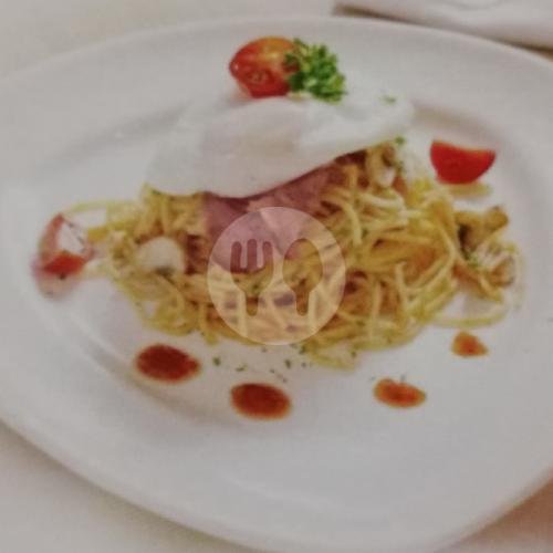 Aglio Olio Spice Tuna menu Il Divino, Pucang