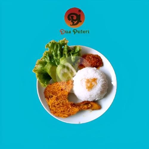 Paket Hemat Ayam Bakar menu Ayam Goreng Serundeng Dua Puteri, Kawalu