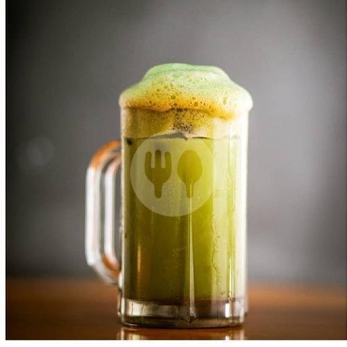 Teh Manis menu Dong Sie At Mie Aceh, Ahmad Yani