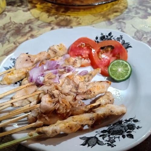 Sate Ayam Mercon menu Sate Cak Mawi, Kupang Baru