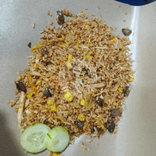 Nasi Goreng Ayam + Ati Ampela menu Nasi Goreng Madura Cak Rohman Dabak, Nologaten Catur Tunggal