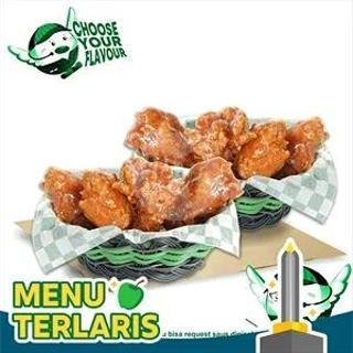 ALA 16 menu Jank Jank Wings, Solo