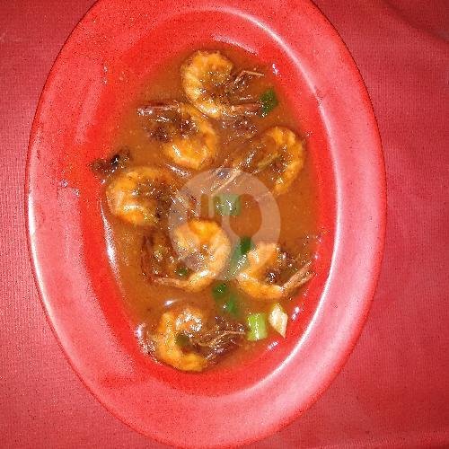 Udang Saos Tiram menu Seafood Nasional, Cipamokolan