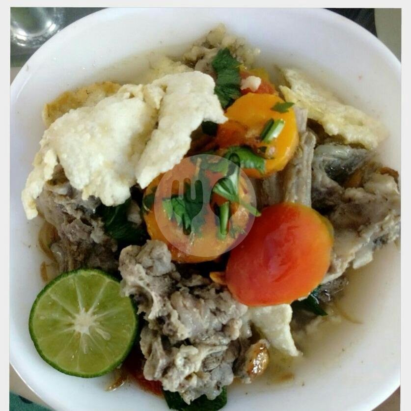 Gule menu Sate Panorama, Tegal Besar