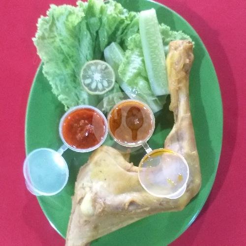 Usus Ayam menu Nasi Uduk Gondangdia, Cikini