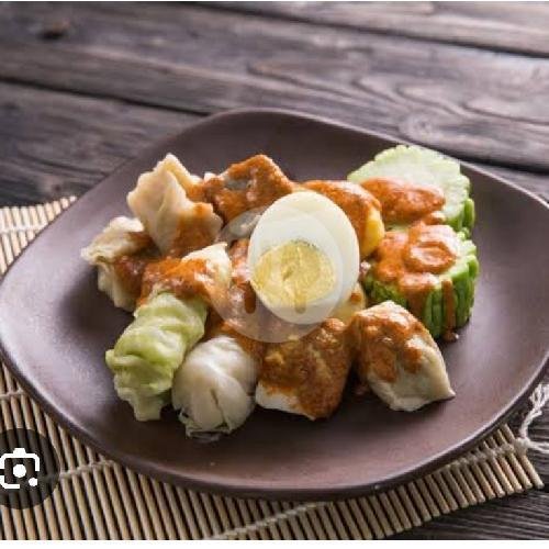 Orak Arik Daun Pepaya Dan Telor menu Cita Rasa Dalgona, Dulur Isun