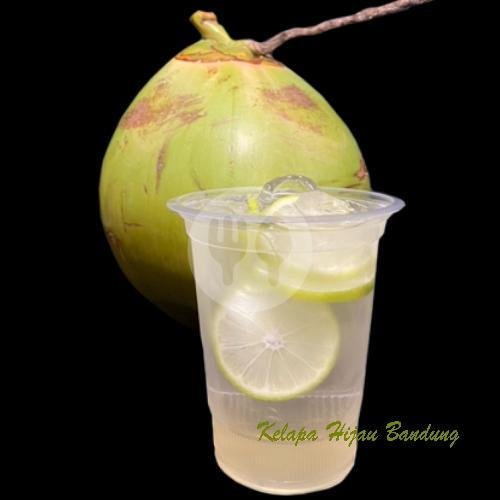 Es Kelapa Lemon menu Kelapa Hijau Bandung 1, Turangga