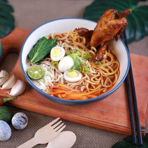 Mie Puyuh Kuah Lemon menu Mie Puyuh Abah Odik