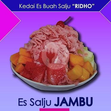 Nanas/ Semangka/ Melon/ Tomat/ Wortel/ Jambu/ Kelapa Muda menu Kedai Es Buah Salju RIDHO, Lamper