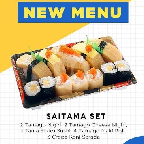 Roponggi Set menu Sushi Station, Transmart MX Malang