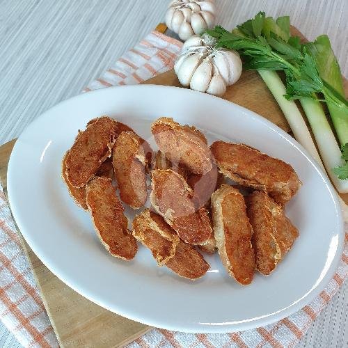 Samcan menu Nasi Akwang - Nasi Campur Pontianak, Kelapa Gading