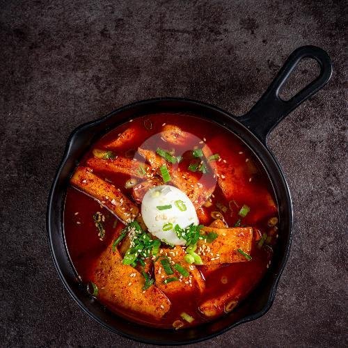 Mini Tteokbokki menu Korea Food Surya Sumantri, Surya Sumantri