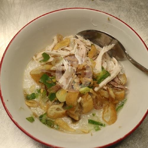 Bubur Ayam 1/2 menu Bubur Ayam H. Furoda, Gandaria III