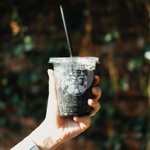 Charcoal Latte (Iced) menu Kurokoffee, Ciumbuleuit