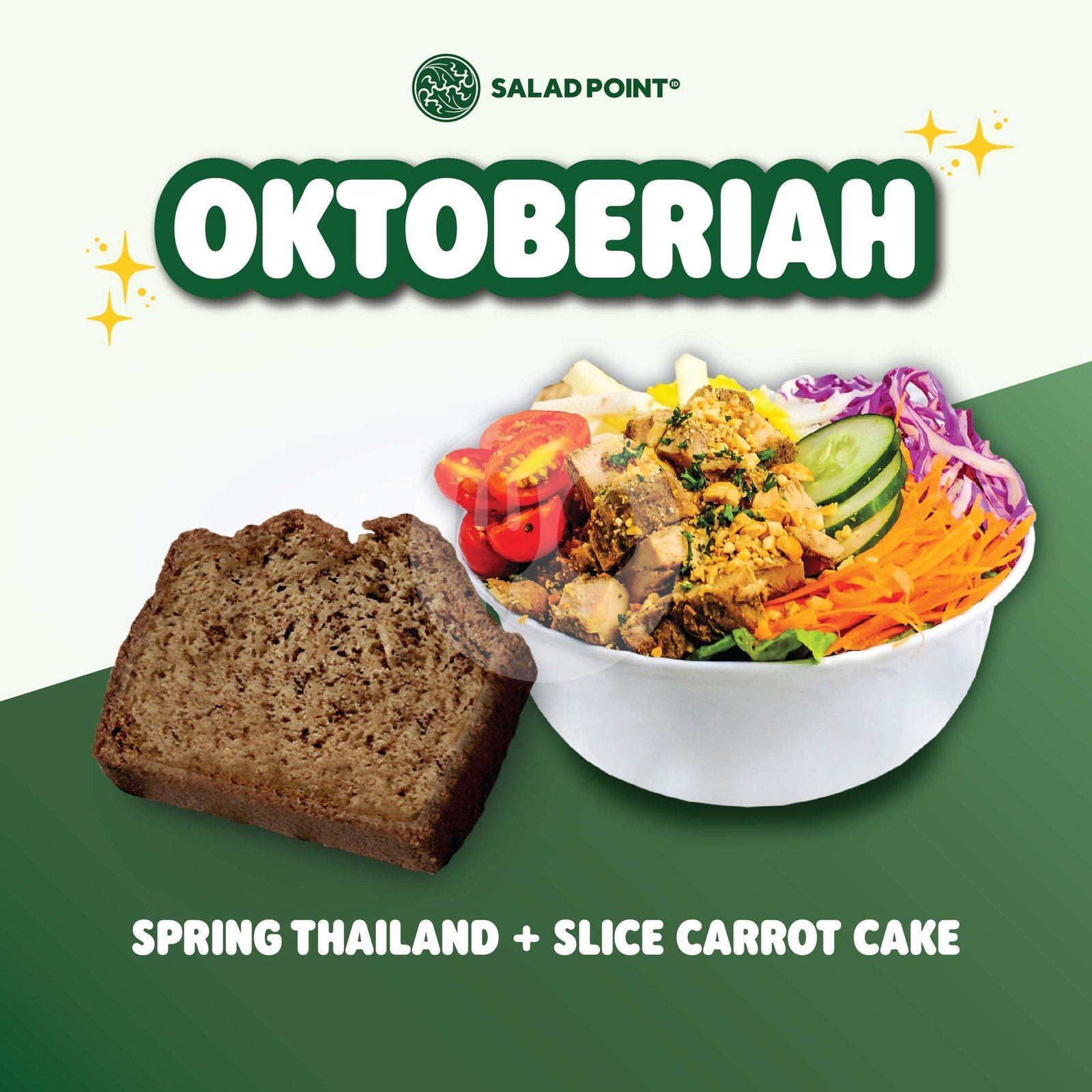 Oktoberiah ( The Italian Beef / Chicken ) menu Salad Point ID, Tebet