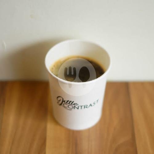 Ice Black Coffee menu Little Contrast, Sanggar Hurip