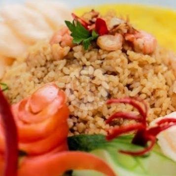 Bubur Ayam Emping menu BUBUR AYAM DAN KETOPRAK BAROKAH, JaTIMAKMUR