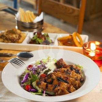 Caesar Salad No Chicken menu Double U Steak by Chef Widhi, Bekasi