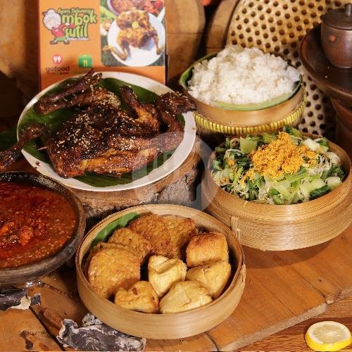 Paket Ayam Taliwang menu Ayam Taliwang Mbok Sutil, Manggarai