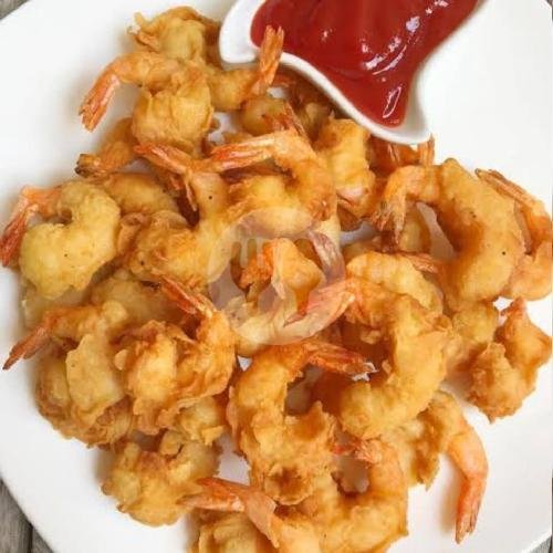 Udang Celup menu RM. Darmo, Krian