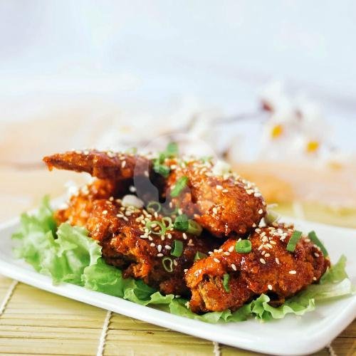 Burinkle Chicken Original menu Annyeong Korean Cafe Kediri, Joyoboyo
