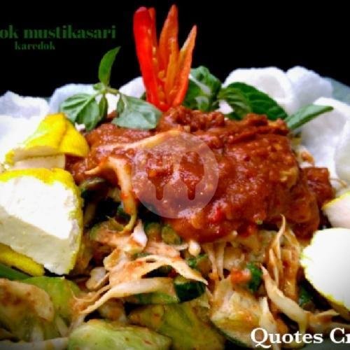 Rujak Uleg menu Lotek Dan Rujak Mustikasari