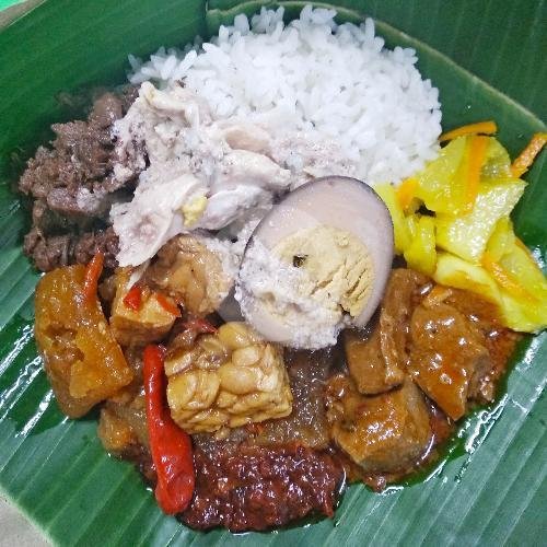 Sambal Udang menu Gudeg Watu Gedhe, Oro-oro Dowo