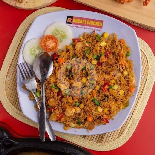 Chicken Cheese Burger menu Rocket Chicken Donohudan