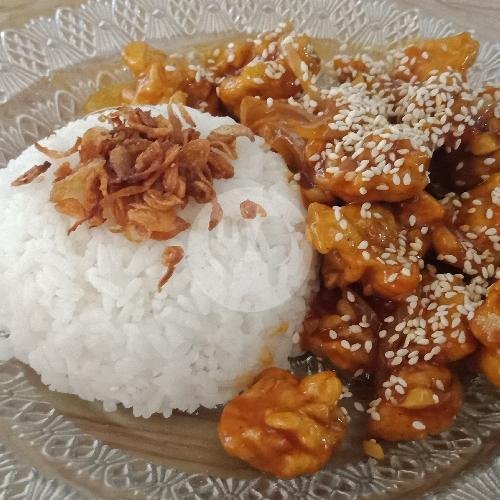 Oyakodon Shabu Hen menu Shabu Hen Semarang, Tembalang