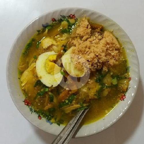 Soto Ayam Daging+Jeroan Tanpa Nasi menu Soto Ayam Cak To, Undaan Wetan