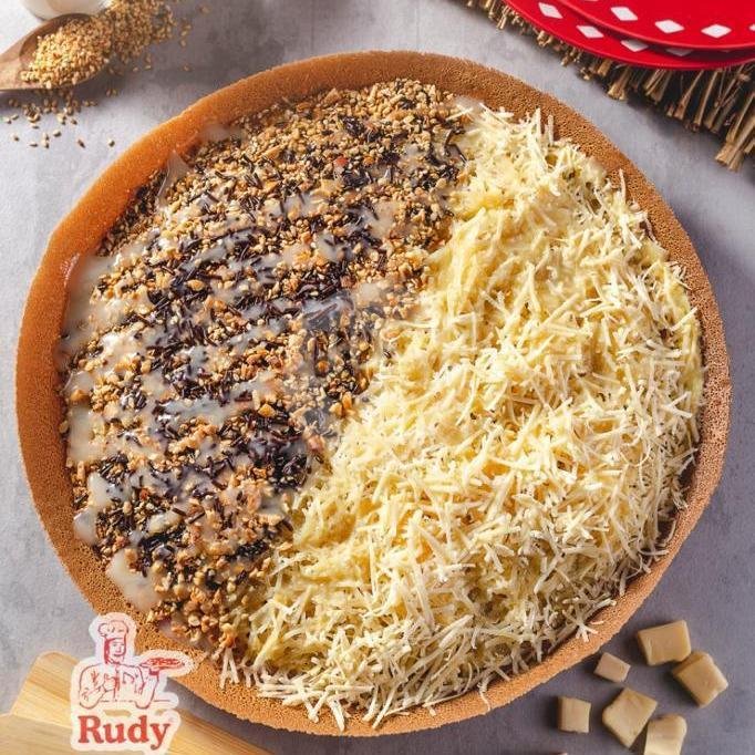 Manis ( Kacang Coklat Wijen) (Wisman) menu Martabak Rudy, Pasar Baru