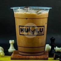 Kopi Susu 500ml menu Hulu Coffee, Rawamangun