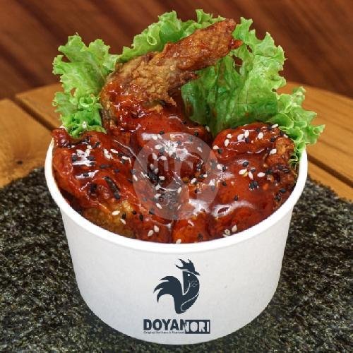 Nori Nacos menu Doyanori, Famouz Cafe & Resto