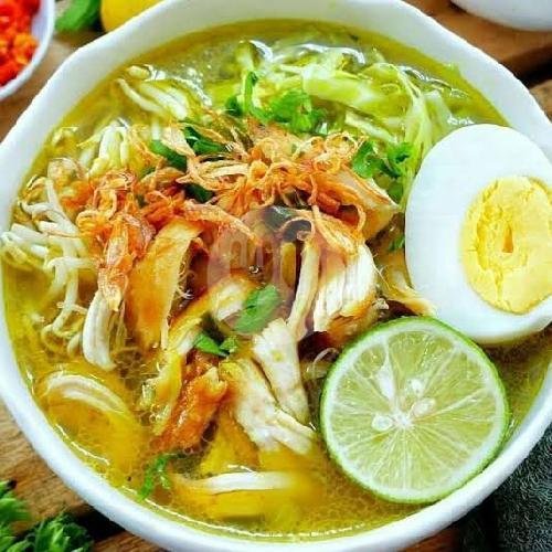 Paket Hemat 5 Porsi menu Bubur Ayam Kuningan Griya Permai