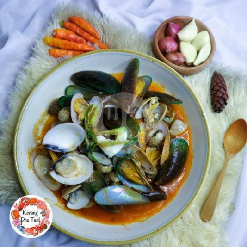 Cumi Hitam menu Kerang Dhe Tun, Muktiharjo