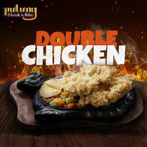Double Sirloin Crispy menu Pulung Steak & Nasgor, Ngestiharjo, Kasihan, Bantul