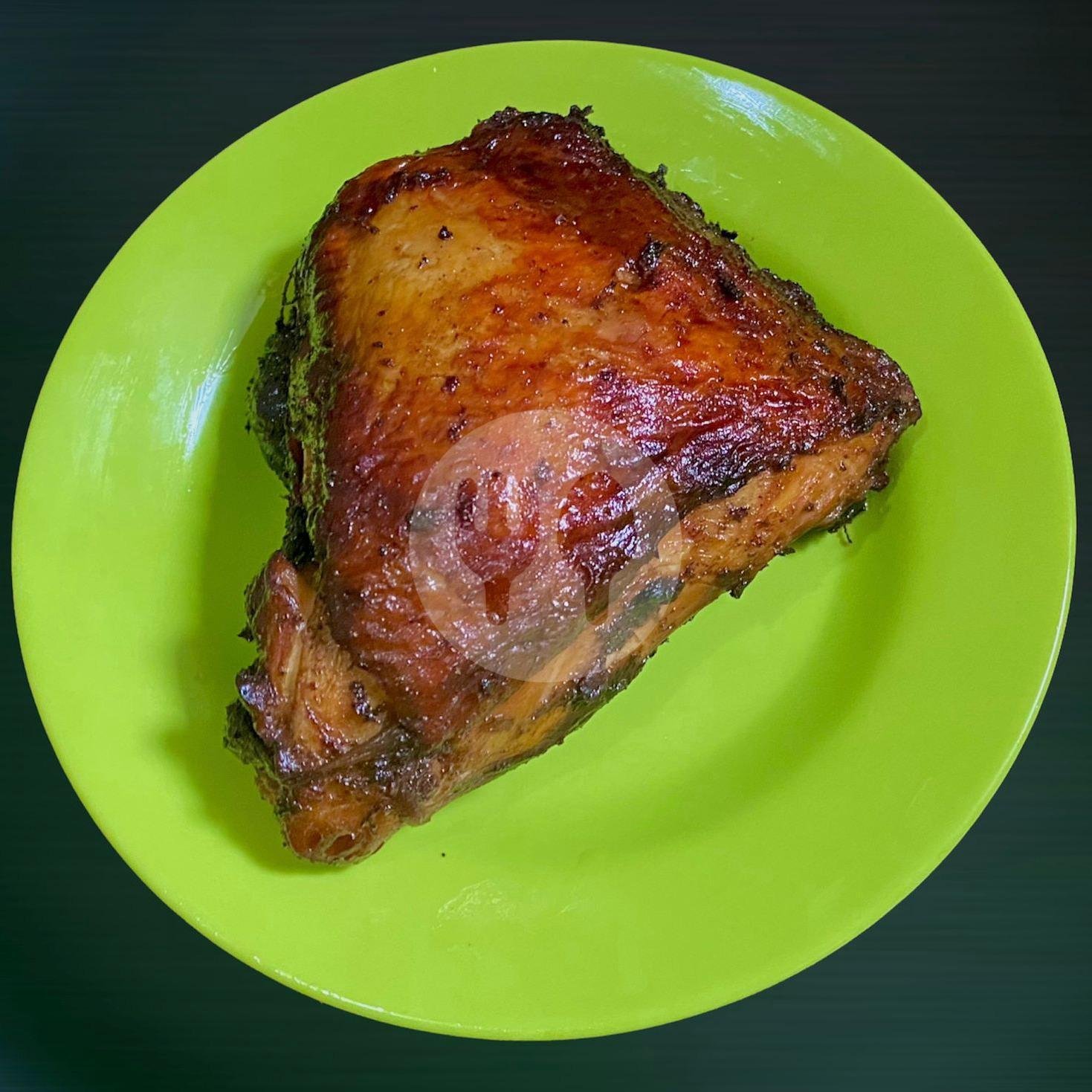 Paket Nasi Ayam Bakar Lengkap menu Warung Nasi SPG, Dipatiukur