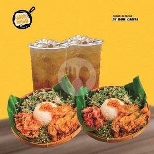 Pengedar 3 menu Dadar Beredar, Pasar Senen