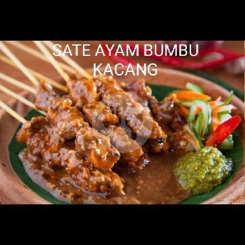 Nasi Putih menu Sate Gule Pojok Sari, Pasar Cikapundung Elektronik